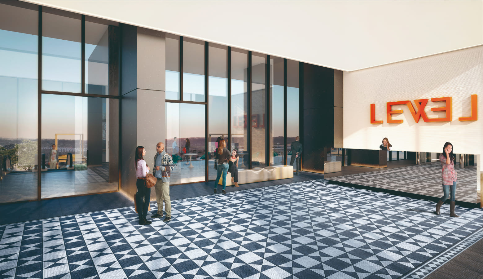 LEVEL_Corporativos_Lobby_León