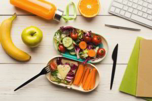Snacks para el trabajo